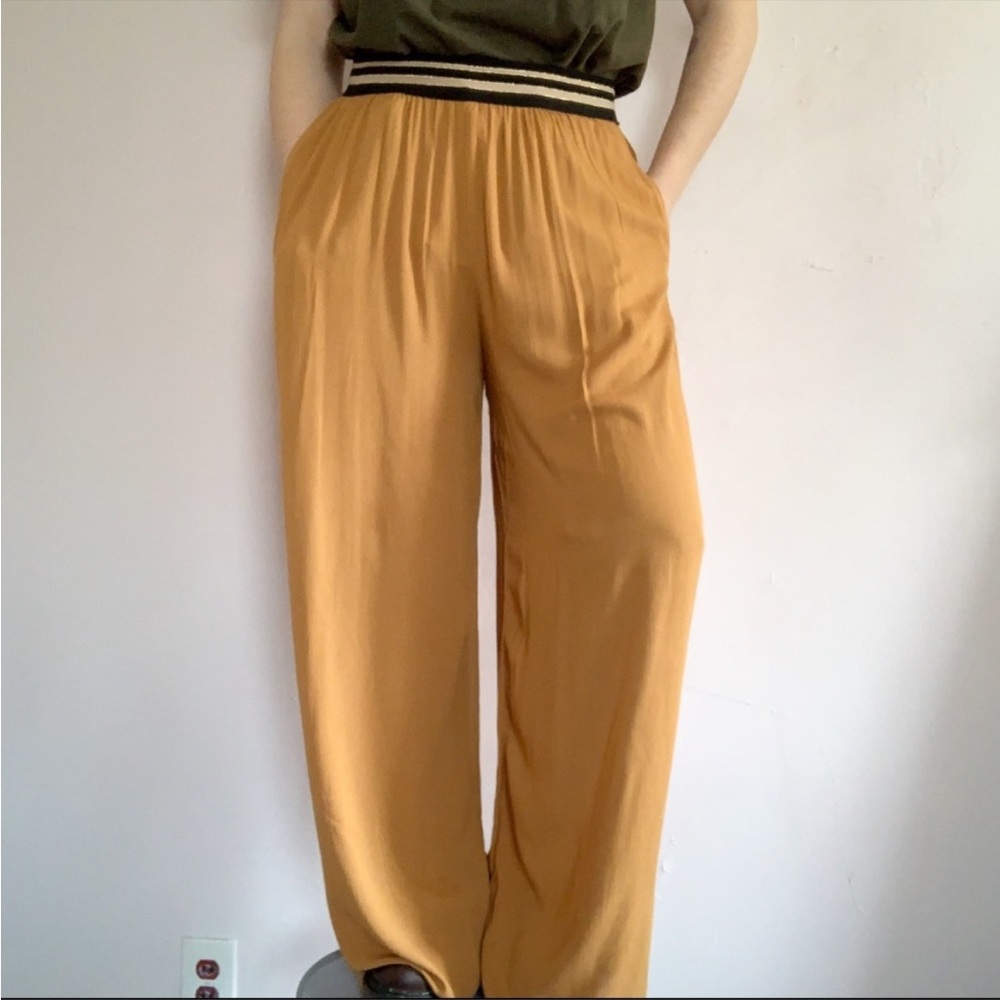 Anthro Dolan Wide Leg Pants - Picture 2 of 8